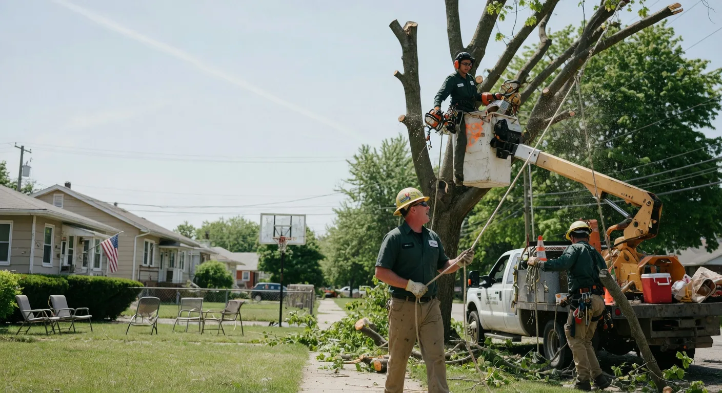 Tree Service in Parksville, KY near me